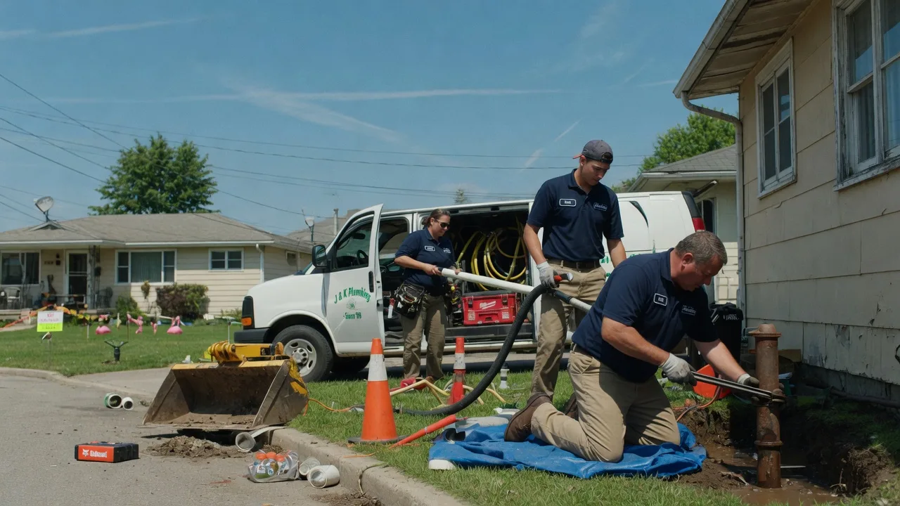 Emergency Plumber in Tunkhannock, PA near me